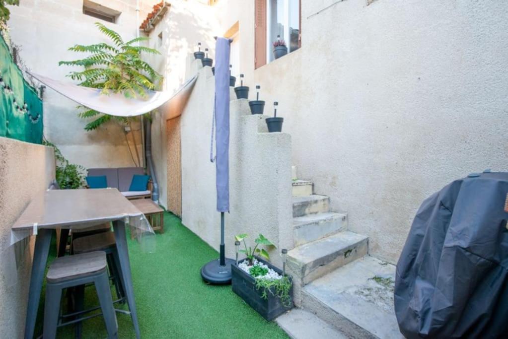 Villeneuve-lès-Avignon Maison De Ville A Proximite Du Centre Historique מראה חיצוני תמונה
